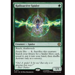 画像1: 【ENG】放射線を浴びた蜘蛛/Radioactive Spider[MTG_SPM_0111_R]