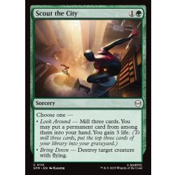 画像1: 【ENG】都市の偵察/Scout the City[MTG_SPM_0113_C]