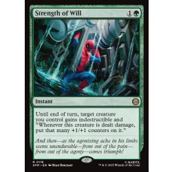 画像1: 【ENG】意志を貫く力/Strength of Will[MTG_SPM_0118_R]
