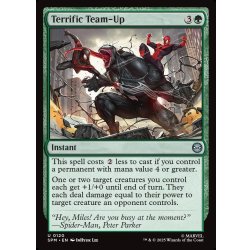 画像1: 【ENG】見事な連携/Terrific Team-Up[MTG_SPM_0120_U]