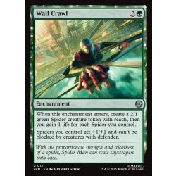 画像1: 【ENG】壁登り/Wall Crawl[MTG_SPM_0121_U]