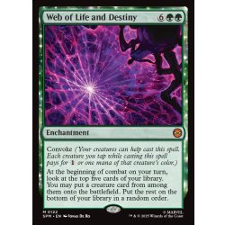 画像1: 【ENG】生命と運命のウェブ/Web of Life and Destiny[MTG_SPM_0122_M]