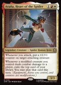 【ENG】蜘蛛の心、アラーニャ/Arana, Heart of the Spider[MTG_SPM_0123_R]