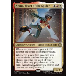 画像1: 【ENG】蜘蛛の心、アラーニャ/Arana, Heart of the Spider[MTG_SPM_0123_R]