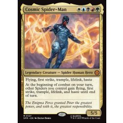 画像1: 【ENG】コズミック・スパイダーマン/Cosmic Spider-Man[MTG_SPM_0127_M]