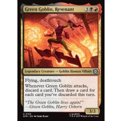 画像1: 【ENG】甦りし者、グリーンゴブリン/Green Goblin, Revenant[MTG_SPM_0130_U]