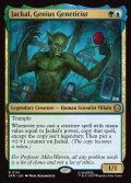 【ENG】天才遺伝学者、ジャッカル/Jackal, Genius Geneticist[MTG_SPM_0131_R]