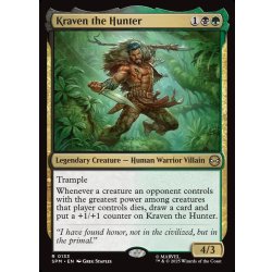 画像1: 【ENG】クレイヴン・ザ・ハンター/Kraven the Hunter[MTG_SPM_0133_R]