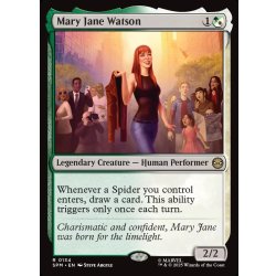 画像1: 【ENG】メリー・ジェーン・ワトソン/Mary Jane Watson[MTG_SPM_0134_R]