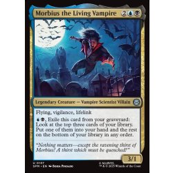 画像1: 【ENG】モービウス・ザ・リヴィング・ヴァンパイア/Morbius the Living Vampire[MTG_SPM_0137_U]
