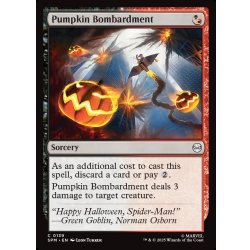 画像1: 【ENG】カボチャ爆撃/Pumpkin Bombardment[MTG_SPM_0139_C]