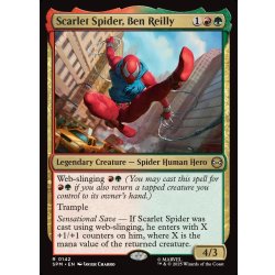 画像1: 【ENG】スカーレット・スパイダー、ベン・ライリー/Scarlet Spider, Ben Reilly[MTG_SPM_0142_R]