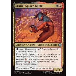 画像1: 【ENG】スカーレット・スパイダー、ケイン/Scarlet Spider, Kaine[MTG_SPM_0143_U]