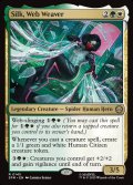 【ENG】ウェブ紡ぎ、シルク/Silk, Web Weaver[MTG_SPM_0145_R]