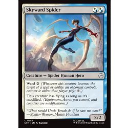 画像1: 【ENG】スカイワード・スパイダー/Skyward Spider[MTG_SPM_0146_C]