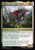 【ENG】力受け継ぎしヒーロー、スパイダーガール/Spider-Girl, Legacy Hero[MTG_SPM_0149_U]