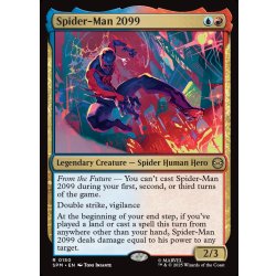 画像1: 【ENG】スパイダーマン2099/Spider-Man 2099[MTG_SPM_0150_R]
