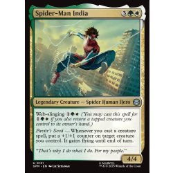 画像1: 【ENG】スパイダーマン・インディア/Spider-Man India[MTG_SPM_0151_U]
