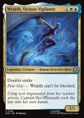 【ENG】苛烈なヴィジランテ、レイス/Wraith, Vicious Vigilante[MTG_SPM_0160_U]