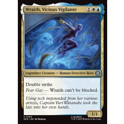 画像1: 【ENG】苛烈なヴィジランテ、レイス/Wraith, Vicious Vigilante[MTG_SPM_0160_U]
