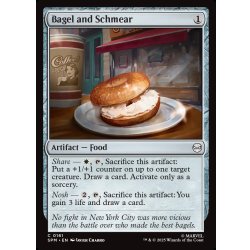 画像1: 【ENG】ベーグルとシュミィア/Bagel and Schmear[MTG_SPM_0161_C]
