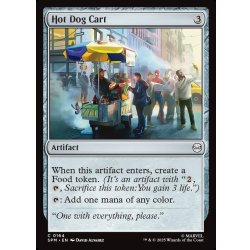 画像1: 【ENG】ホットドッグの屋台/Hot Dog Cart[MTG_SPM_0164_C]