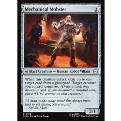 画像1: 【ENG】機械化された構成員/Mechanical Mobster[MTG_SPM_0168_C]