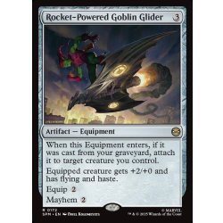 画像1: 【ENG】ロケット推進ゴブリン・グライダー/Rocket-Powered Goblin Glider[MTG_SPM_0172_R]