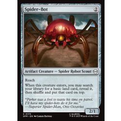 画像1: 【ENG】スパイダーボット/Spider-Bot[MTG_SPM_0173_C]