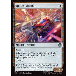 画像1: 【ENG】スパイダーモービル/Spider-Mobile[MTG_SPM_0174_U]