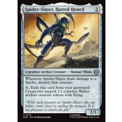 画像1: 【ENG】研ぎ澄まされた憎悪、スパイダー・スレイヤー/Spider-Slayer, Hatred Honed[MTG_SPM_0175_U]