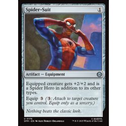画像1: 【ENG】スパイダースーツ/Spider-Suit[MTG_SPM_0176_U]