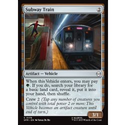画像1: 【ENG】地下鉄/Subway Train[MTG_SPM_0178_C]