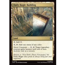 画像1: 【ENG】デイリー・ビューグル社ビル/Daily Bugle Building[MTG_SPM_0179_U]