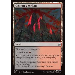 画像1: 【ENG】不吉な精神病院/Ominous Asylum[MTG_SPM_0181_C]