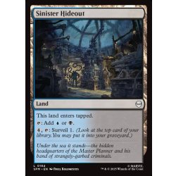 画像1: 【ENG】不気味な隠れ家/Sinister Hideout[MTG_SPM_0184_C]