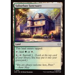 画像1: 【ENG】郊外の安息所/Suburban Sanctuary[MTG_SPM_0185_C]