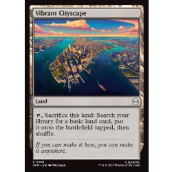 画像1: 【ENG】にぎやかな都市の光景/Vibrant Cityscape[MTG_SPM_0188_C]