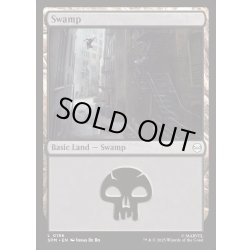 画像1: 【ENG】沼/Swamp[MTG_SPM_0196_C]