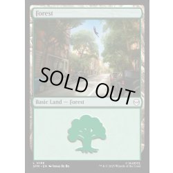 画像1: 【ENG】森/Forest[MTG_SPM_0198_C]