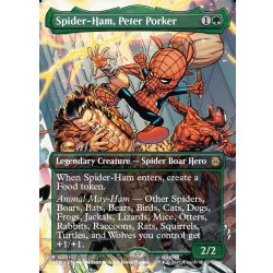 画像1: 【ENG】スパイダーハム、ピーター・ポーカー/Spider-Ham, Peter Porker[MTG_SPM_0201_R]