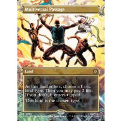 画像1: 【ENG】マルチバースへの通り道/Multiversal Passage[MTG_SPM_0206_R]