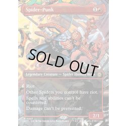 画像1: 【ENG】スパイダーパンク/Spider-Punk[MTG_SPM_0207_R]