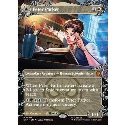 画像1: 【ENG】ピーター・パーカー/アメイジング・スパイダーマン/Peter Parker/Amazing Spider-Man[MTG_SPM_0208_M]