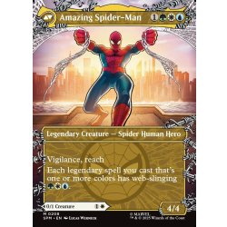 画像2: 【ENG】ピーター・パーカー/アメイジング・スパイダーマン/Peter Parker/Amazing Spider-Man[MTG_SPM_0208_M]