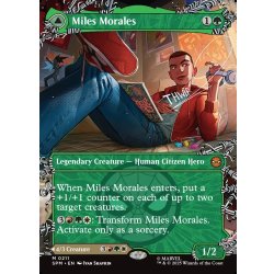 画像1: 【ENG】マイルズ・モラレス/アルティメット・スパイダーマン/Miles Morales/Ultimate Spider-Man[MTG_SPM_0211_M]