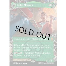 画像1: 【ENG】マイルズ・モラレス/アルティメット・スパイダーマン/Miles Morales/Ultimate Spider-Man[MTG_SPM_0211_M]