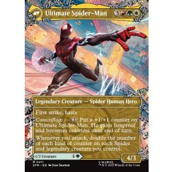 画像2: 【ENG】マイルズ・モラレス/アルティメット・スパイダーマン/Miles Morales/Ultimate Spider-Man[MTG_SPM_0211_M]