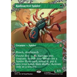 画像1: 【ENG】放射線を浴びた蜘蛛/Radioactive Spider[MTG_SPM_0212_R]
