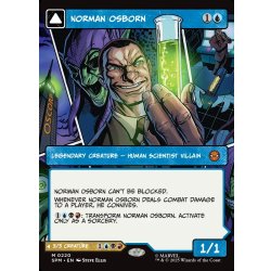 画像1: 【ENG】ノーマン・オズボーン/グリーンゴブリン/Norman Osborn/Green Goblin[MTG_SPM_0220_M]